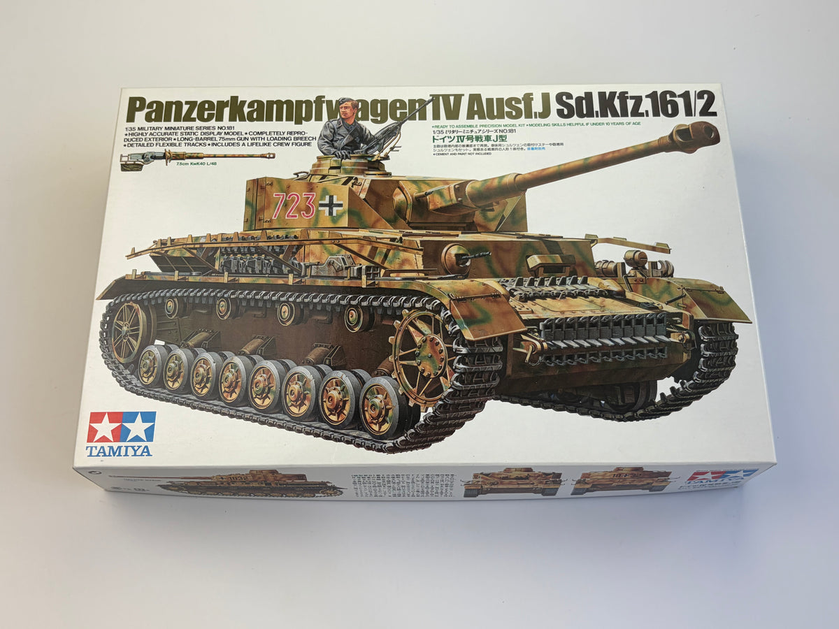 Tamiya 35181 | Panzerkampfwagen IV Ausf. J Sd.Kfz. 161/2 | 1:35