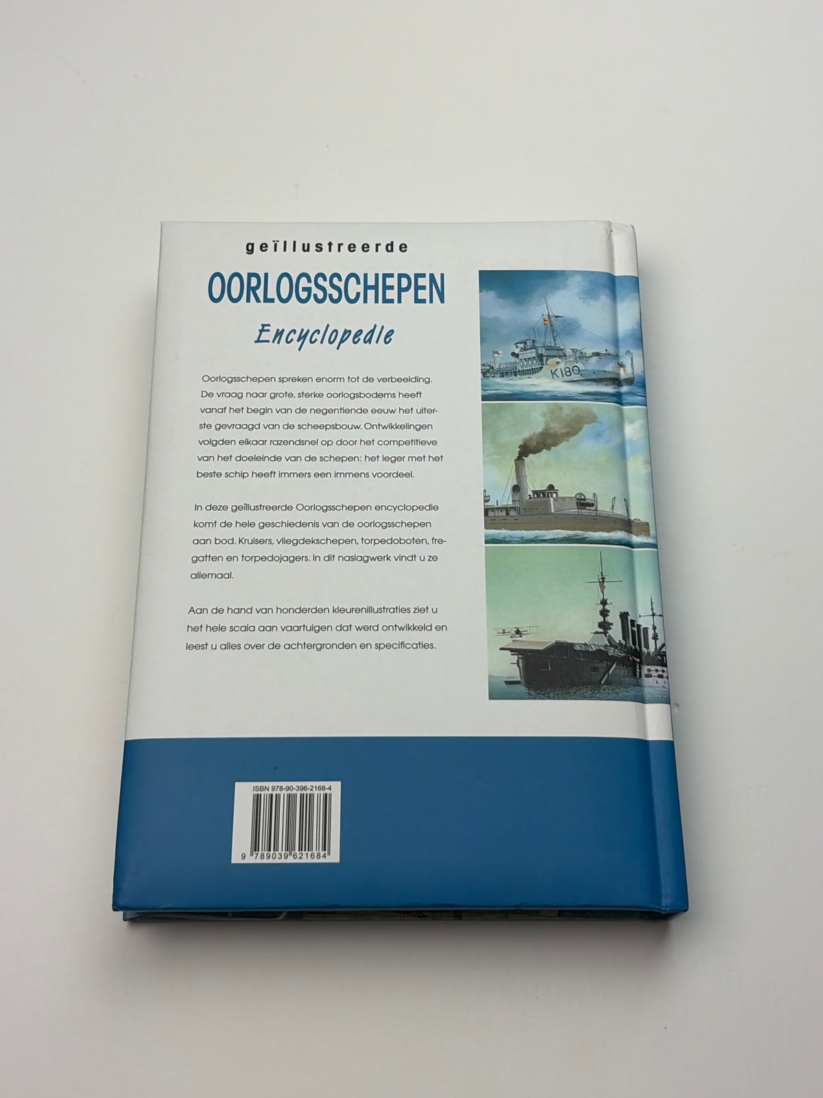 John Batchelor & Chris Chant | Geïllustreerde Oorlogsschepen Encyclopedie | Hardcover