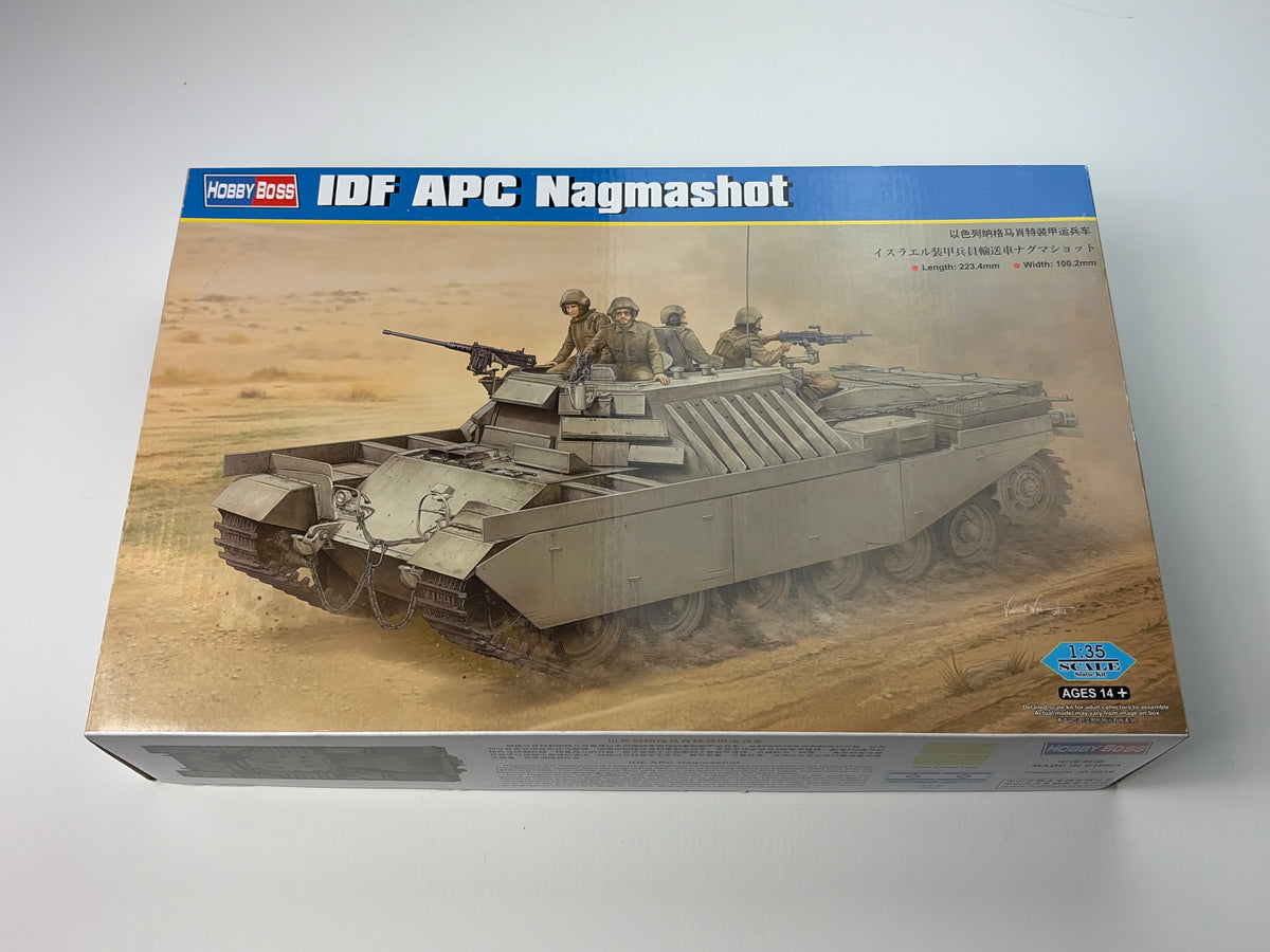 HobbyBoss 83872 | IDF APC Nagmashot | 1:35