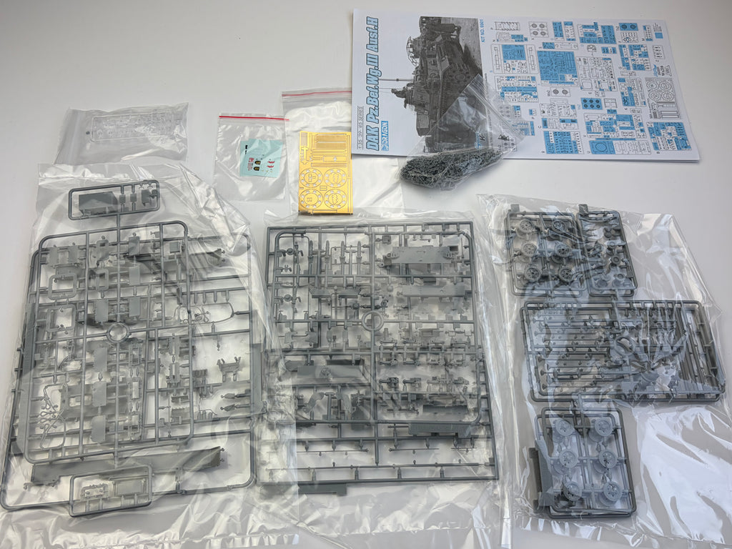 Dragon 6901 | DAK Pz.Bef.Wg. III Ausf. H Smart Kit | 1:35