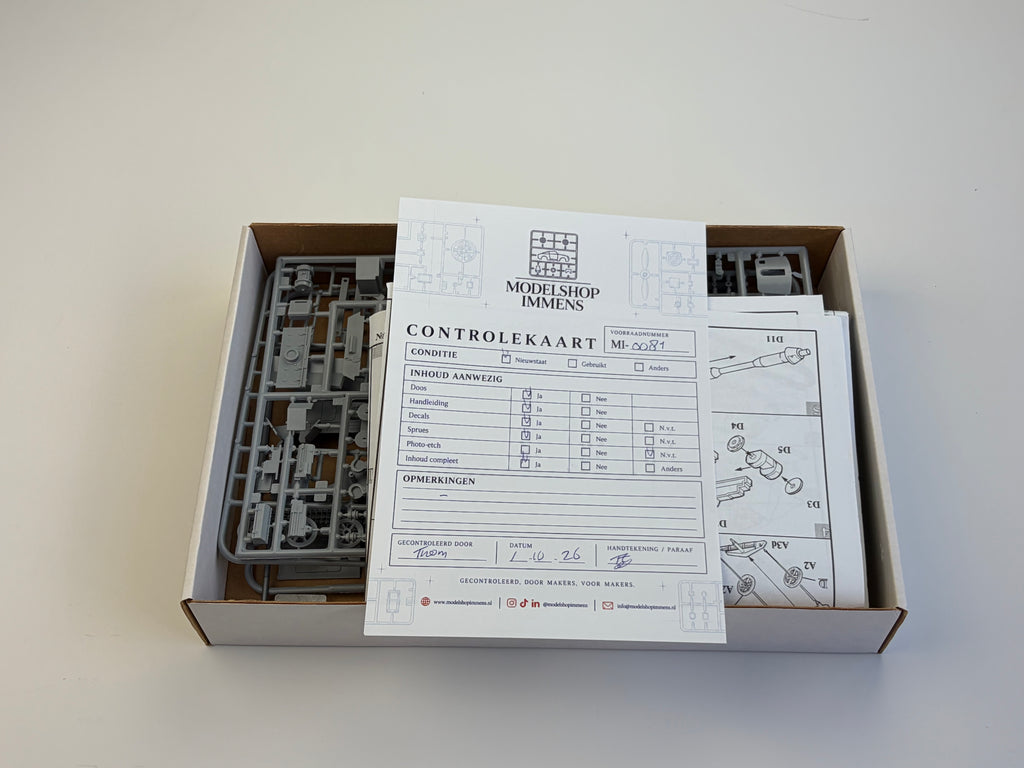 Zvezda 3537 | Panzerjäger I with 4.7 cm PaK German Anti-Tank Self-Propelled Gun | 1:35