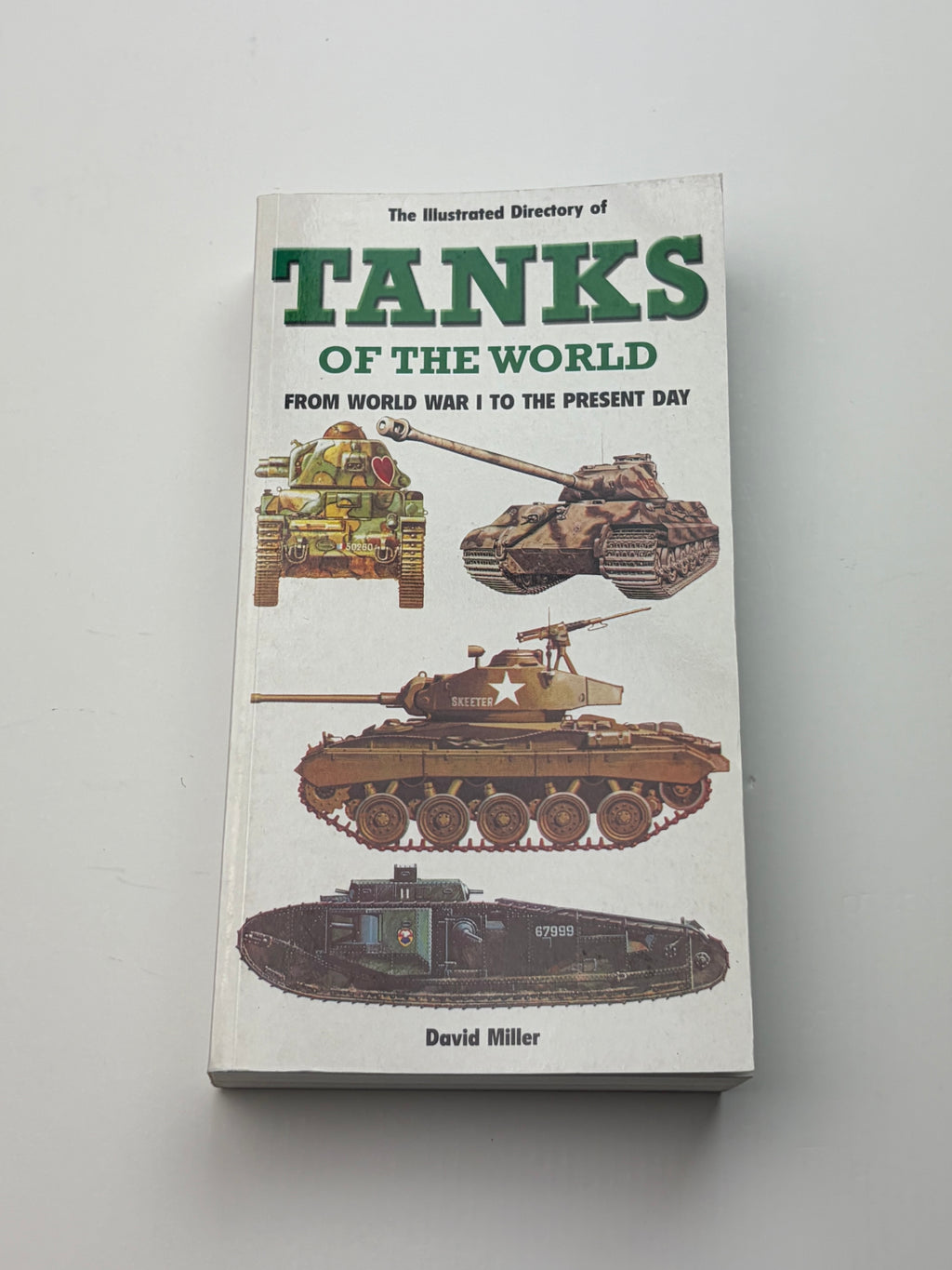 David Miller | The Illustrated Directory of Tanks of the World | From World War I to the Present Day