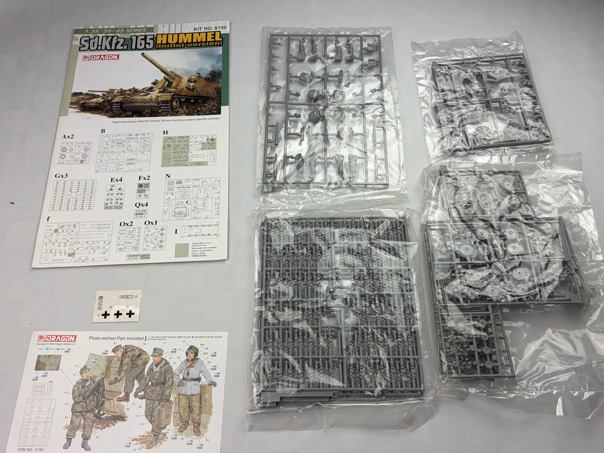 Dragon 6150 | Sd.Kfz. 165 Hummel Initial Version | 1:35