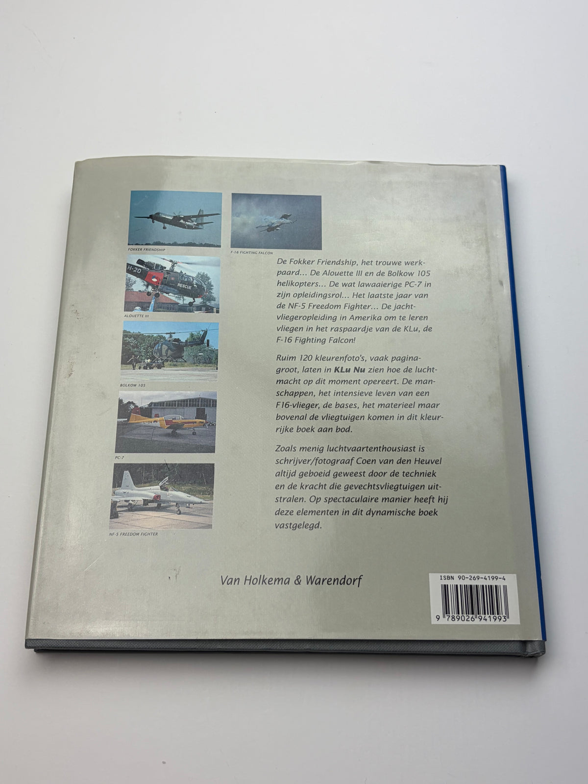 Coen van den Heuvel | KLu Nu | De Koninklijke Luchtmacht in beeld