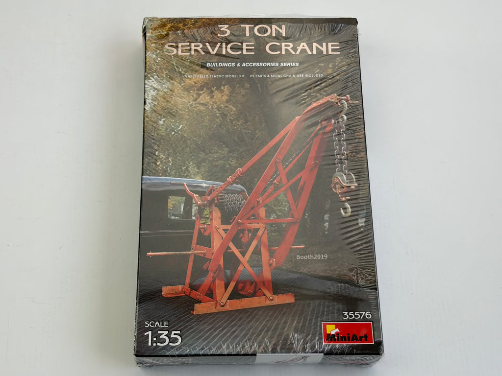 MiniArt 35576 | 3 Ton Service Crane | 1:35