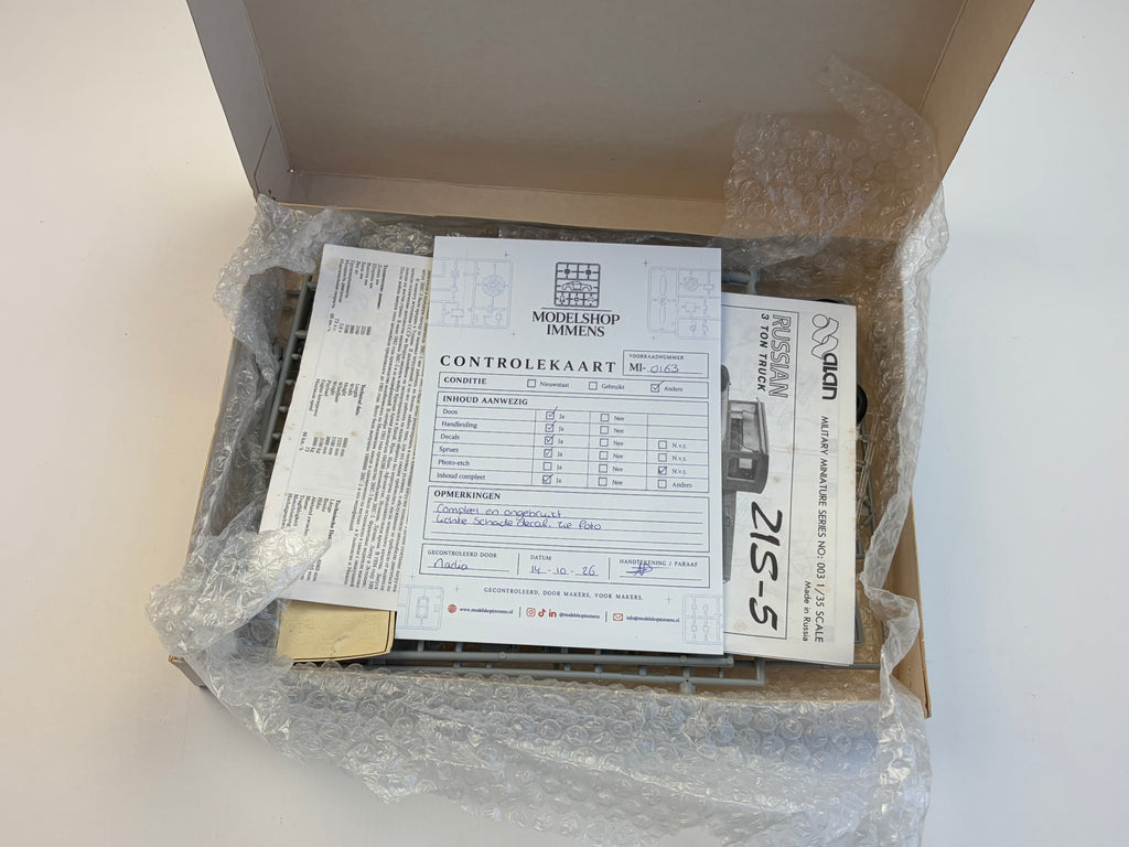Alan | Russian ZIS-5 3 Ton Truck | 1:35 | 003