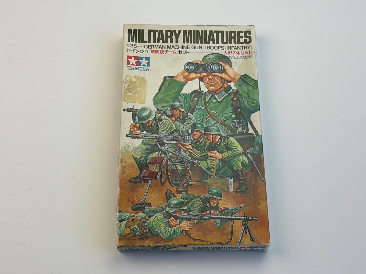 Tamiya | German Machine Gun Troops Infantry | 1:35 | 35038