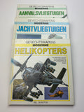 Bill Gunston | Gevechtswapens Moderne Vliegtuigen & Helikopters | 3-delige Boekenbundel