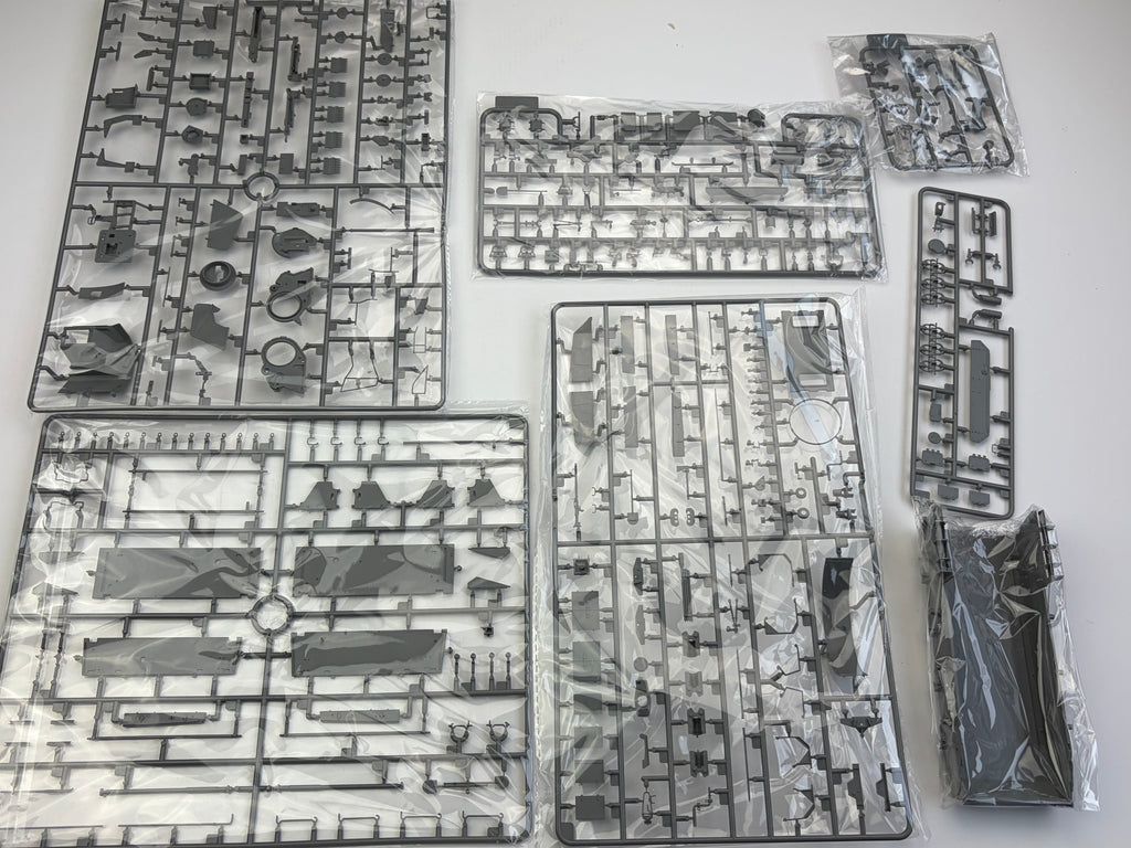 Border Model BT-007 | Möbelwagen 3.7cm Flak auf Pz.Kpfw. IV + Voyager Detailsets | 1:35