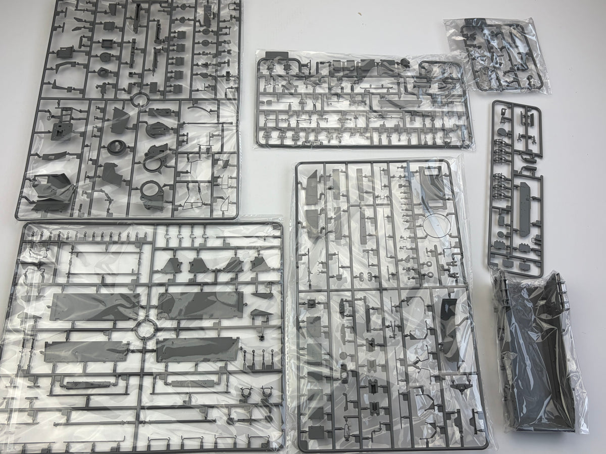 Border Model BT-007 | Möbelwagen 3.7cm Flak auf Pz.Kpfw. IV + Voyager Detailsets | 1:35