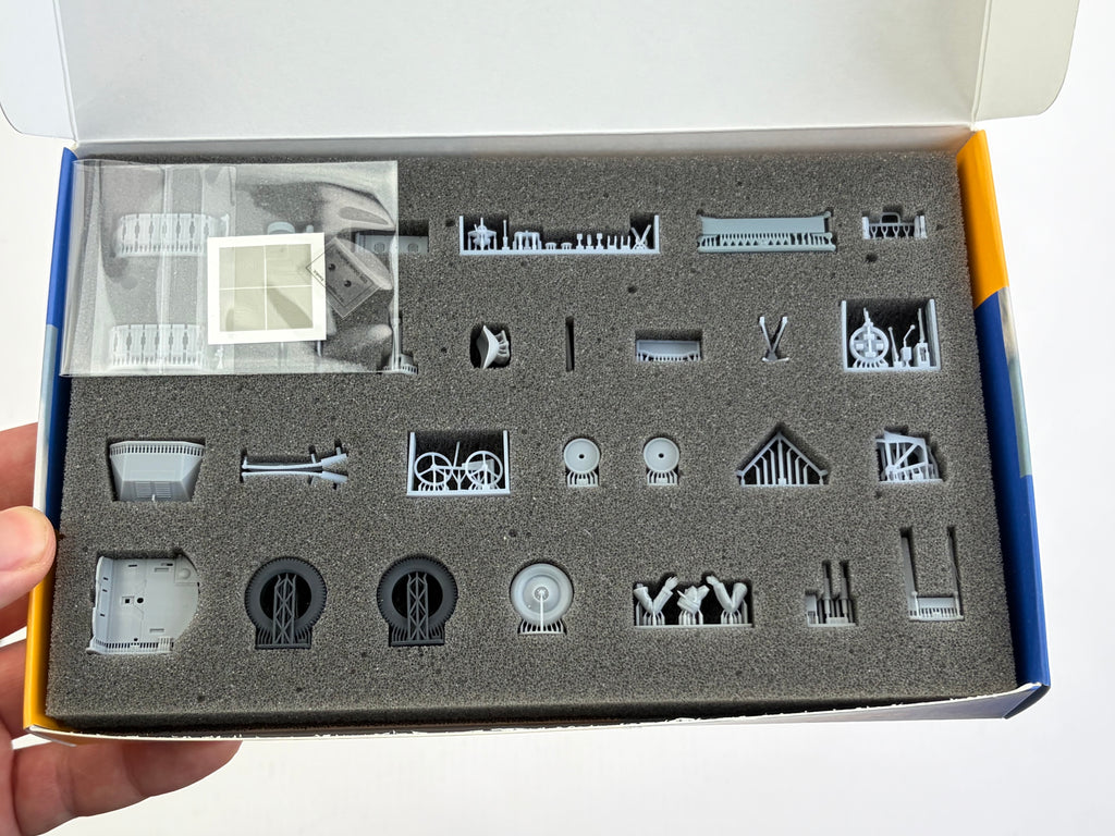 GasPatch Models 20-48236 + 21-48238 | Me 163B Komet & Scheuch-Schlepper + Eduard 648684 & 49085 | 1:48