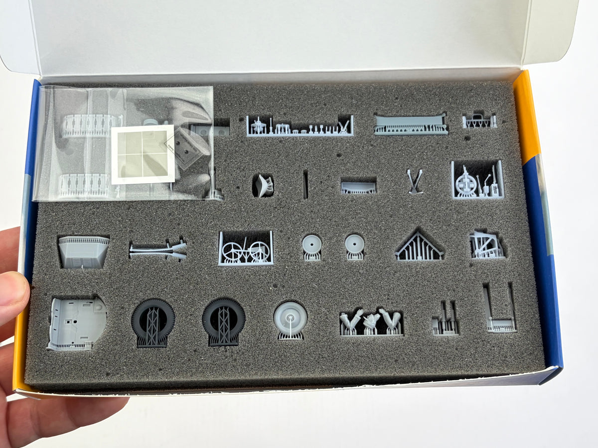 GasPatch Models 20-48236 + 21-48238 | Me 163B Komet & Scheuch-Schlepper + Eduard 648684 & 49085 | 1:48