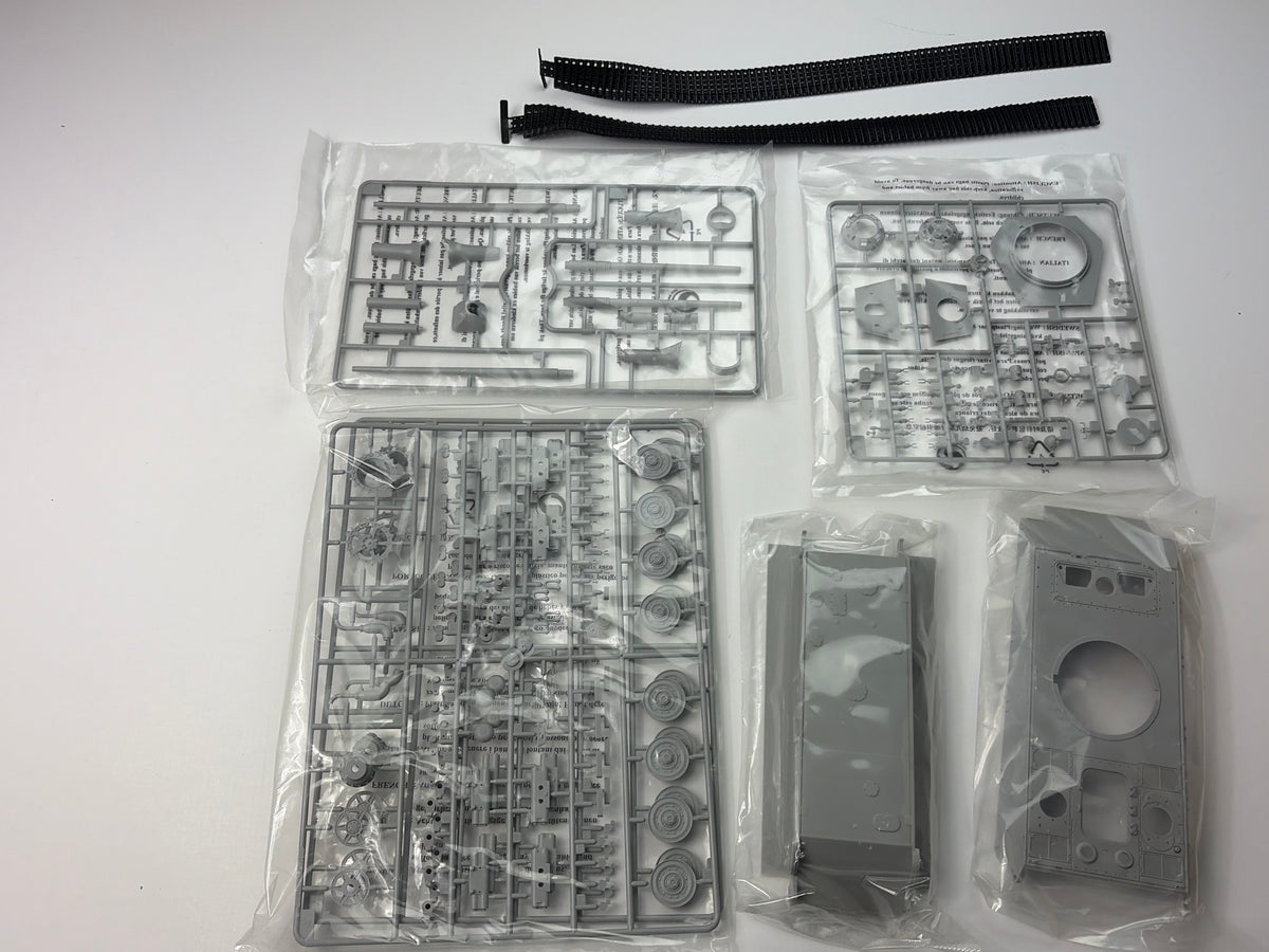 Trumpeter 01536 | German E-50 (50–75 tons) Standardpanzer | 1:35