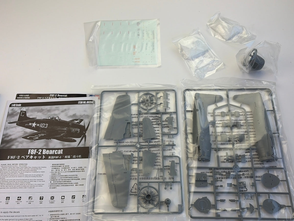 Hobby Boss 80358 | F8F-2 Bearcat | 1:48
