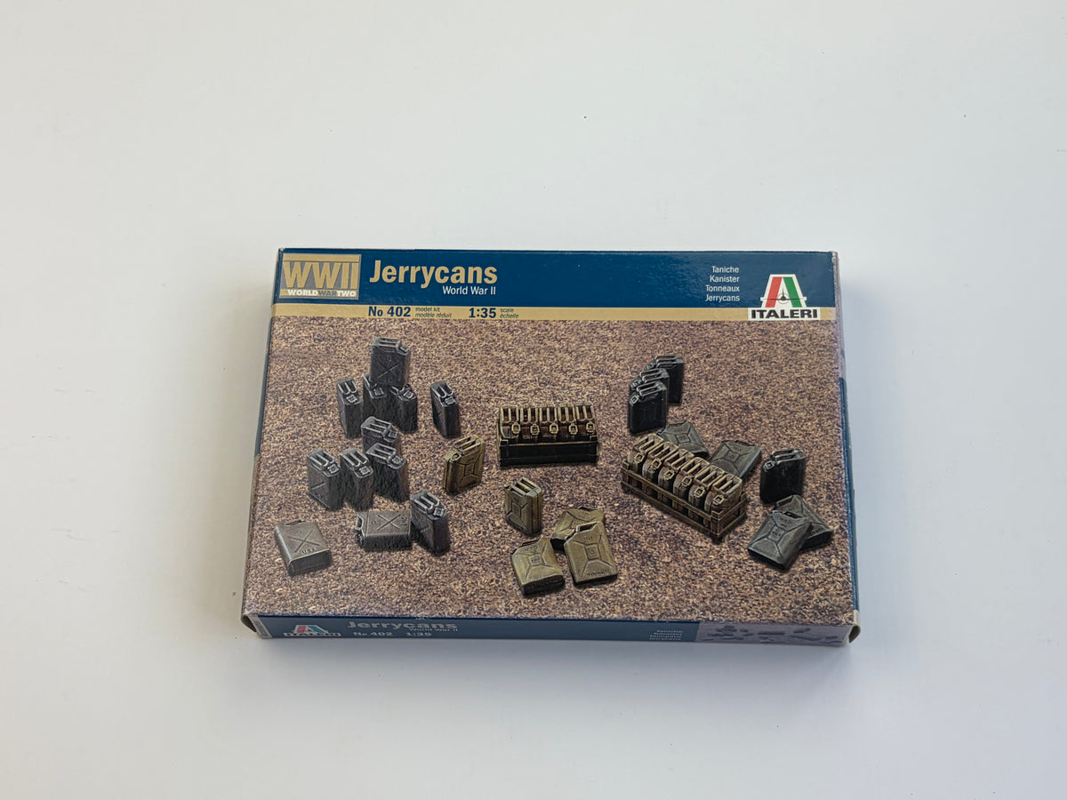 Italeri 402 | Jerrycans WWII | 1:35
