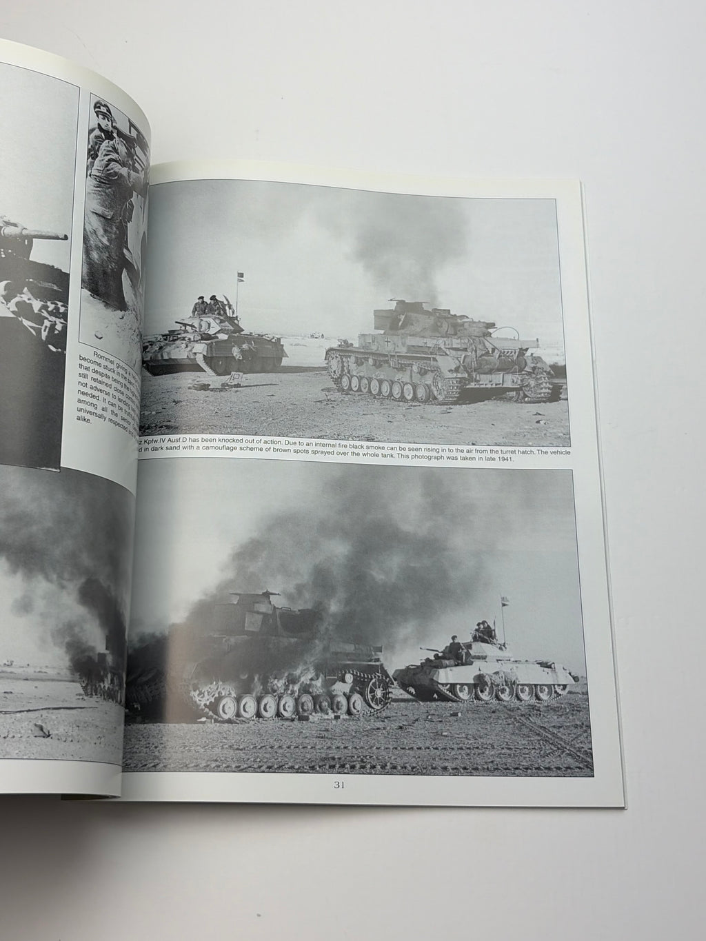 Concord 7043 | Panzers in North Africa | John Healey