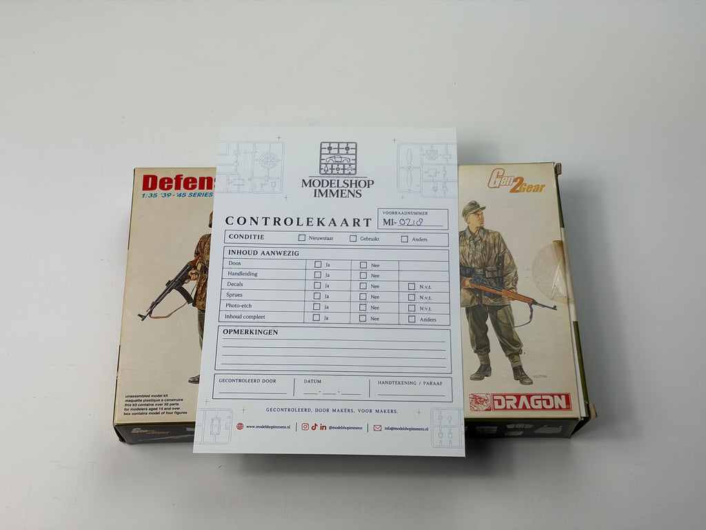 Dragon 6694 | Defense of the Reich - Gen2 Gear (4 Figures) | 1:35