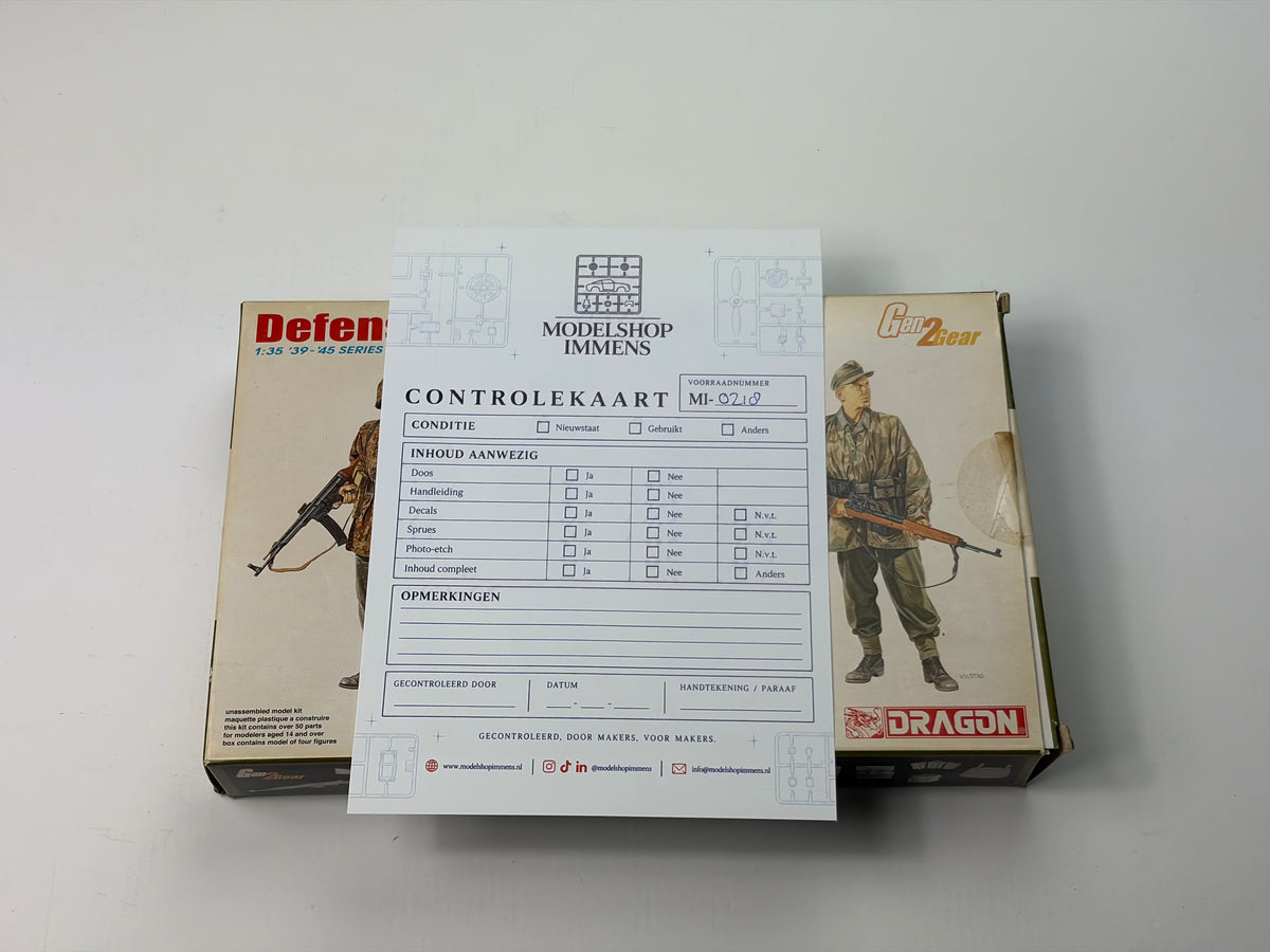 Dragon 6694 | Defense of the Reich - Gen2 Gear (4 Figures) | 1:35