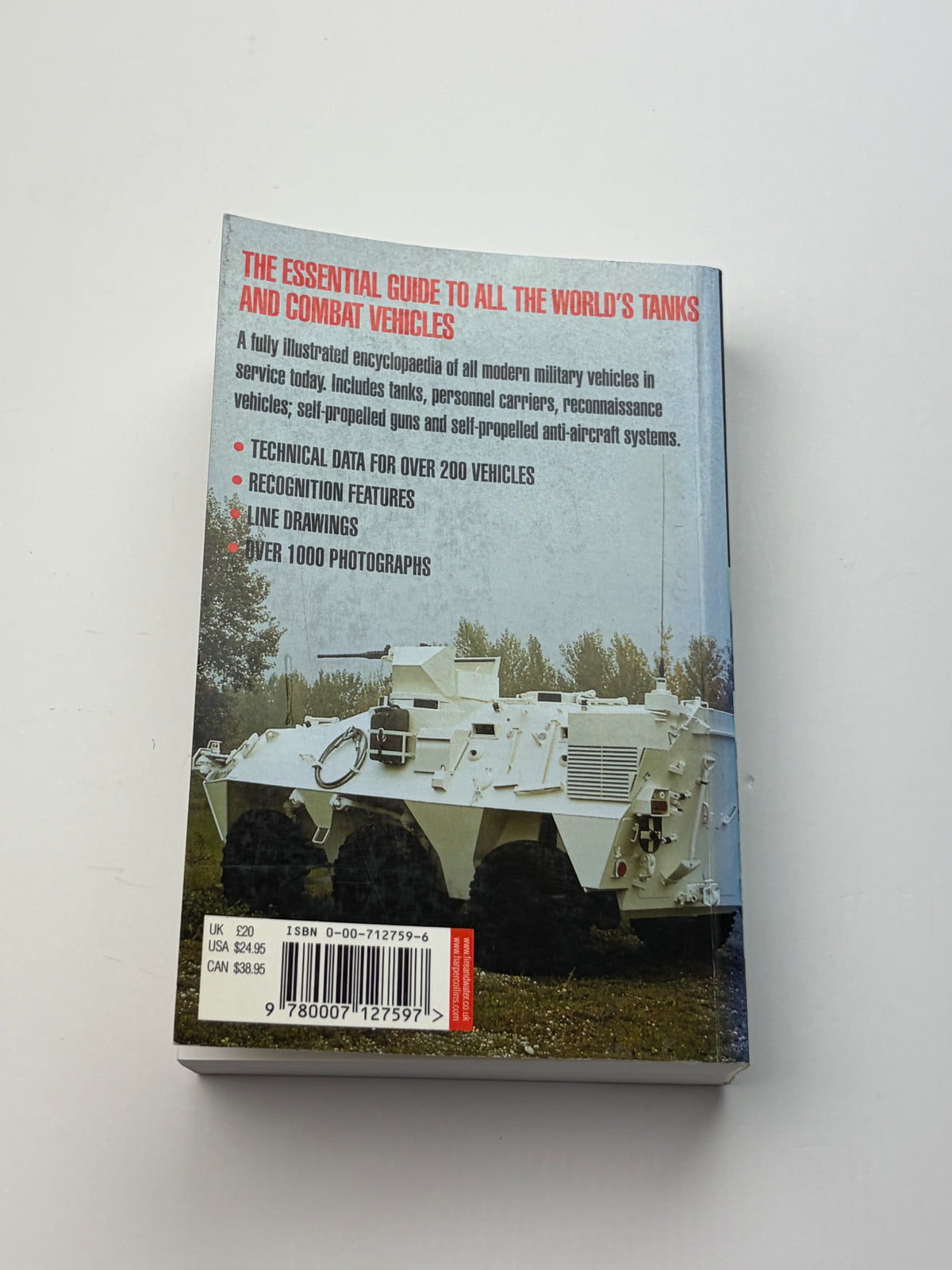 Christopher F. Foss | Jane's Tanks and Combat Vehicles Recognition Guide | All New Colour Edition