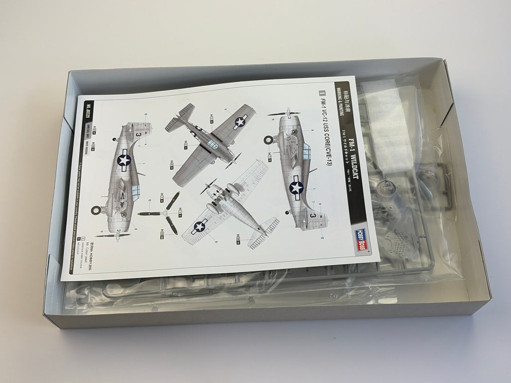 HobbyBoss 80329 | FM-1 Wildcat | 1:48