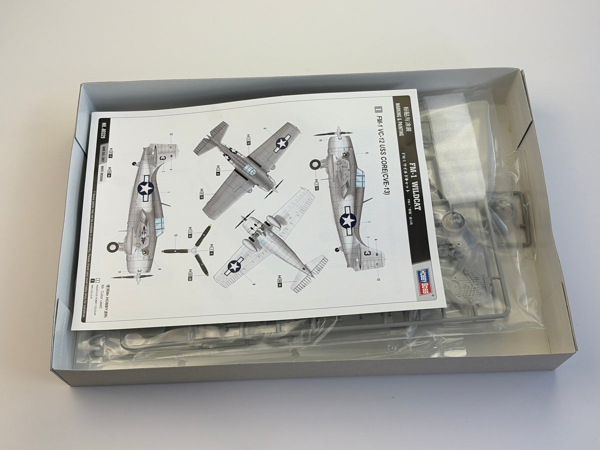 HobbyBoss 80329 | FM-1 Wildcat | 1:48