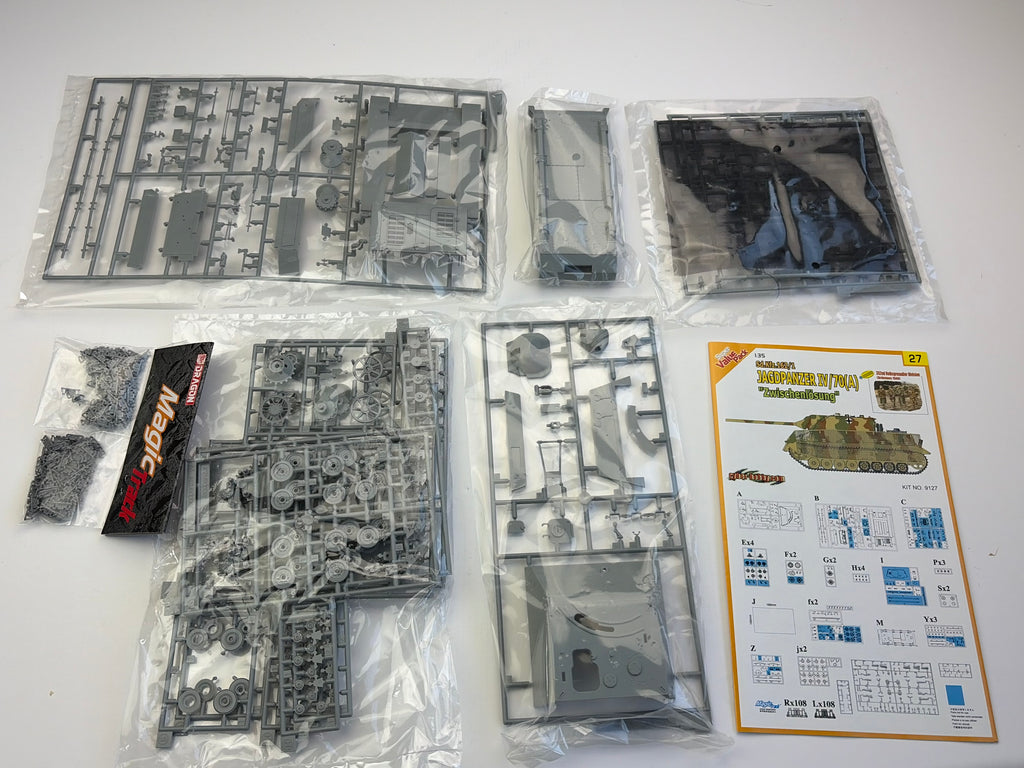 Cyber-Hobby 9127 | Sd.Kfz.162/1 Jagdpanzer IV/70(A) Zwischenlösung | 1:35