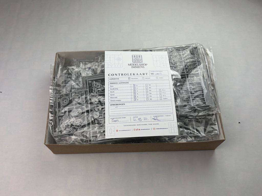 Dragon 6150 | Sd.Kfz. 165 Hummel Initial Version | 1:35