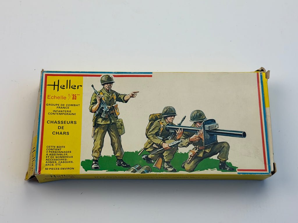 Heller | French Infantry Chasseurs de Chars | 1:35 | 111
