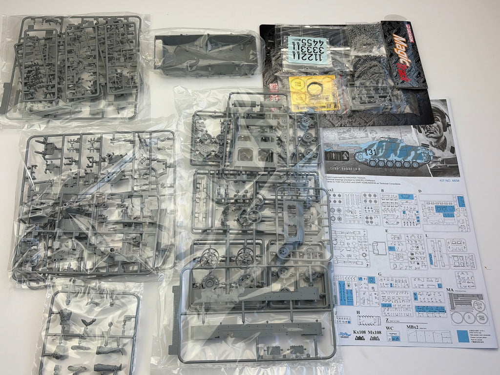 Cyber-Hobby 6658 | StuG.III Ausf.G Mid Production Black Knight | 1:35