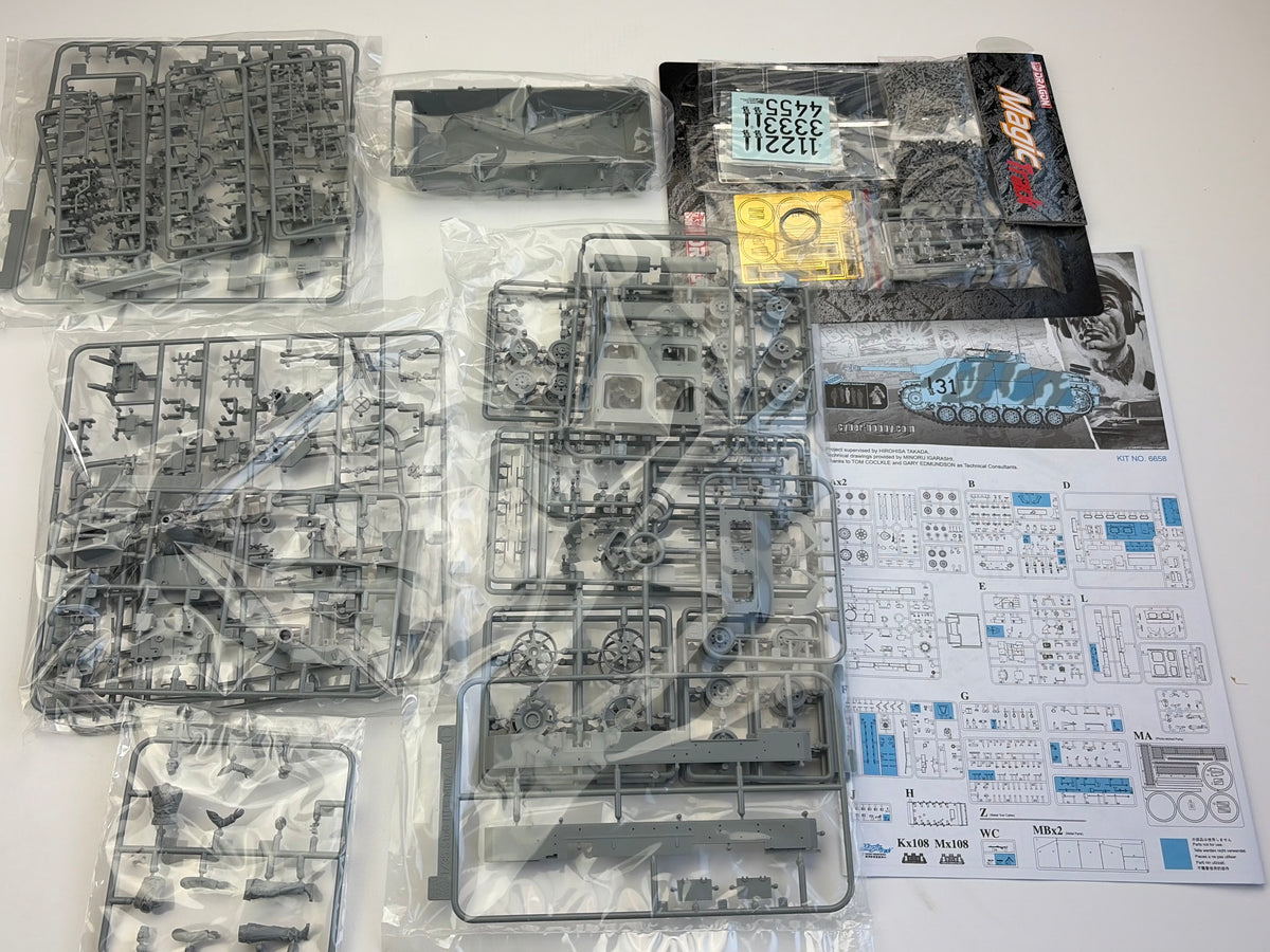 Cyber-Hobby 6658 | StuG.III Ausf.G Mid Production Black Knight | 1:35