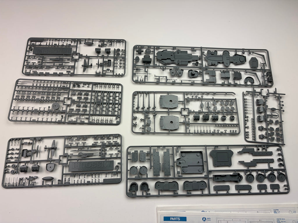 Tamiya | U.S. Battleship BB-63 Missouri | 1:350
