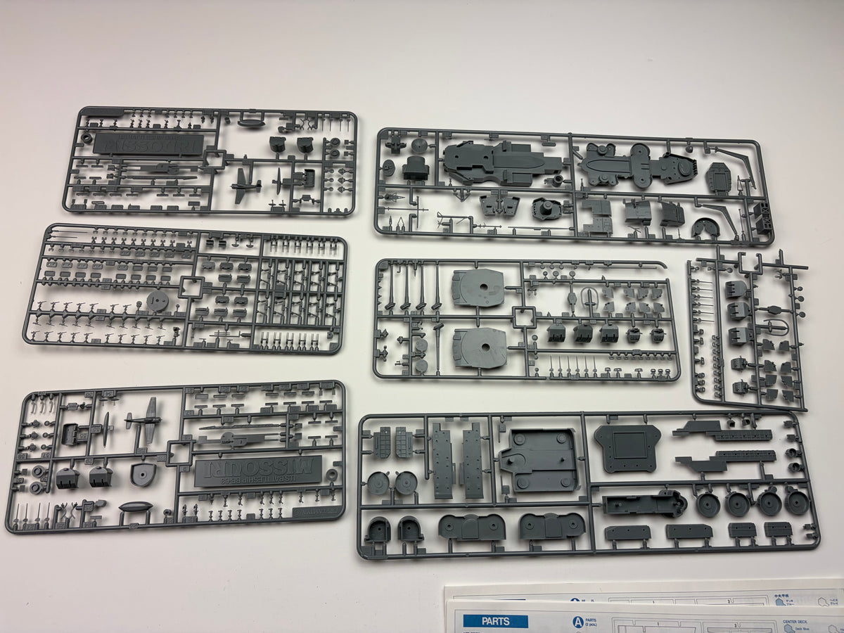 Tamiya | U.S. Battleship BB-63 Missouri | 1:350