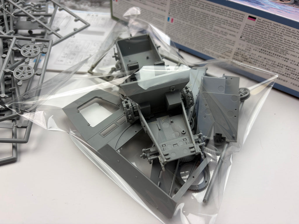 Dragon 6102 | Sd.Kfz. 250/8 Neu Stummel | 1:35 | Projectkit