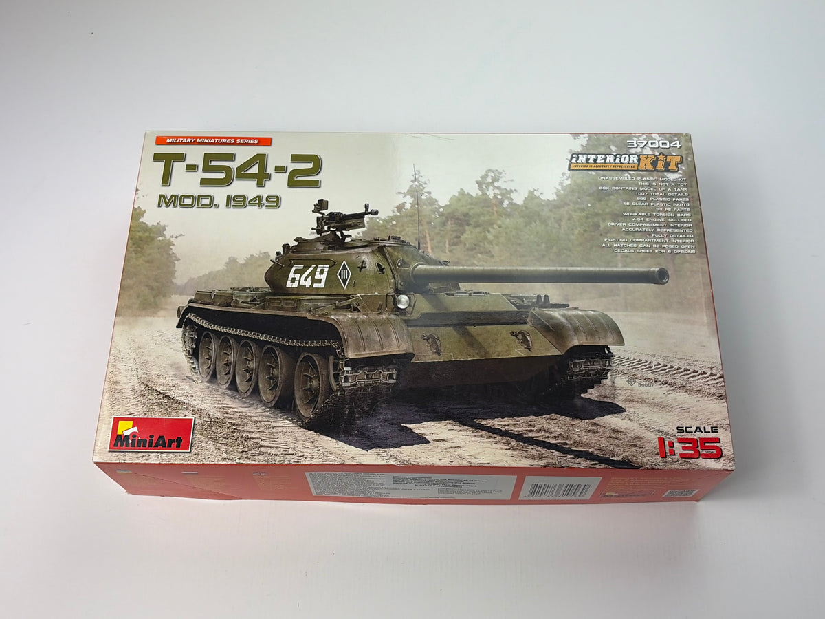 MiniArt 37004 | T-54-2 Mod. 1949 Soviet Medium Tank Interior Kit | 1:35