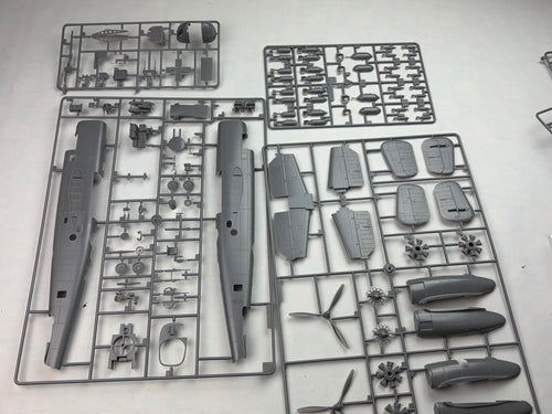 Academy 12290 | B-25G Mitchell Shark Mouth | 1:48 + Montex Mini Mask SM 48072