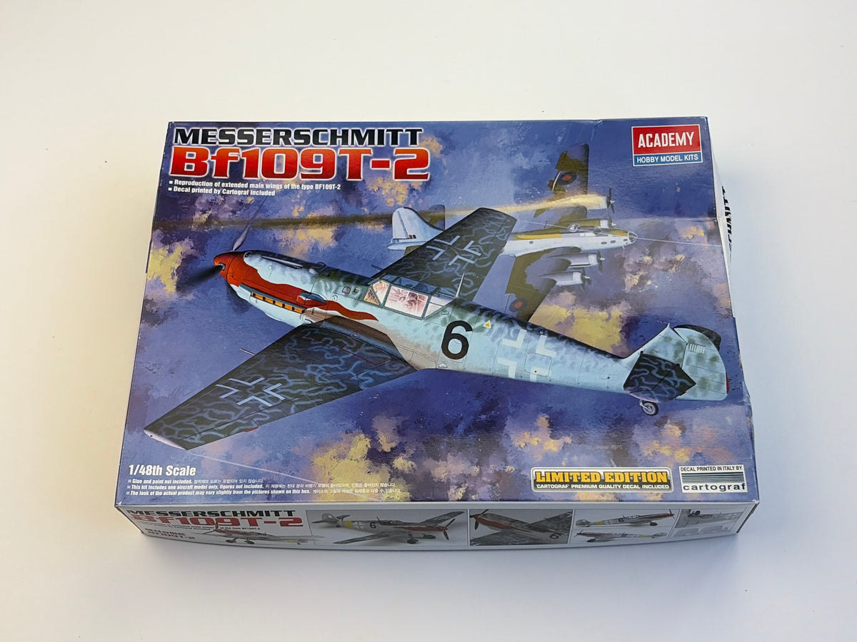 Academy 12225 | Messerschmitt Bf 109T-2 Limited Edition | 1:48