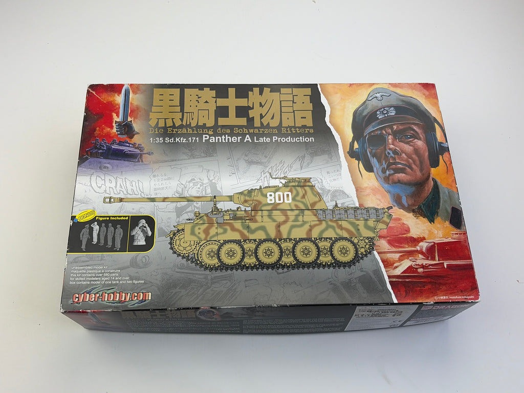Cyber-Hobby 6524 | Panther A Late Production Black Knight | 1:35