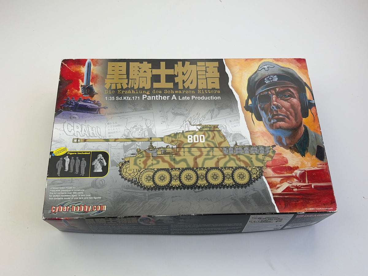 Cyber-Hobby 6524 | Panther A Late Production Black Knight | 1:35