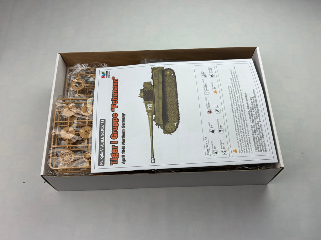 Rye Field Model RM-5005 | Tiger I Gruppe Fehrmann | 1:35