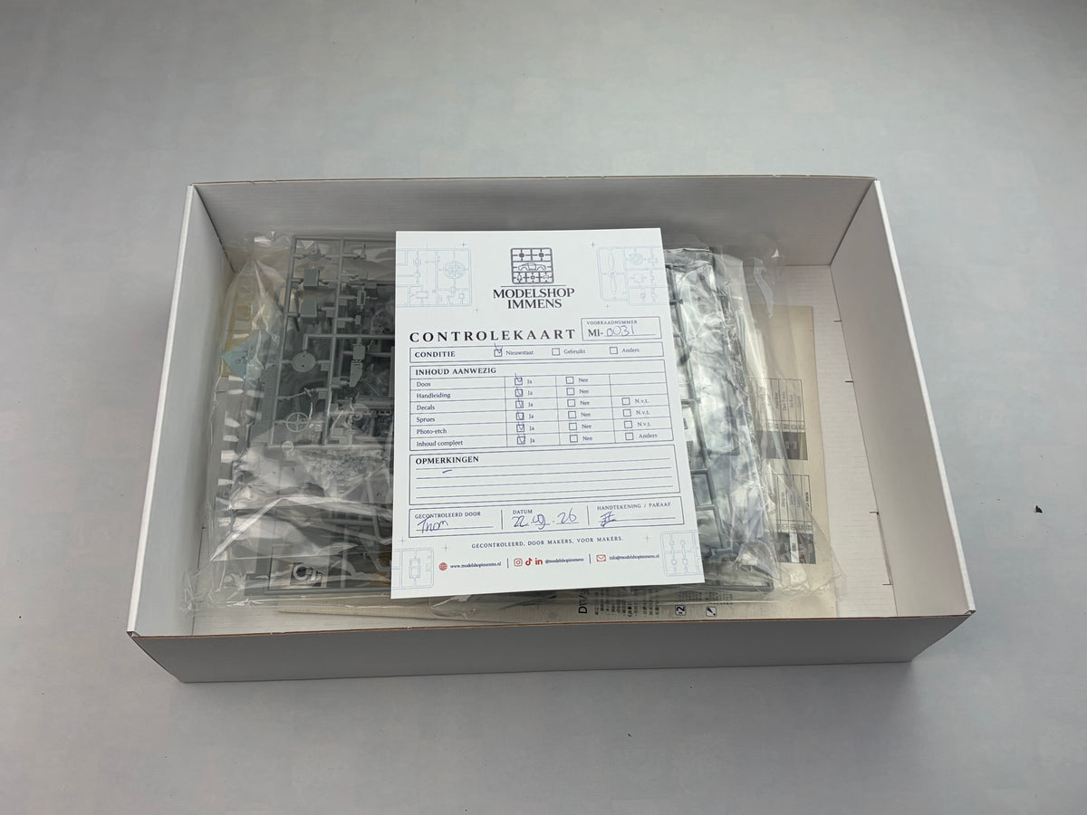 Das Werk DW35029 | le.SPW Sd.Kfz. 250/1 Ausf. B (new) | 1:35