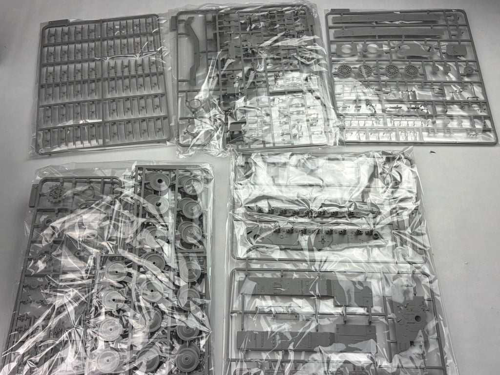 Takom 2097 | Panther Ausf. A Early Production Full Interior | 1:35