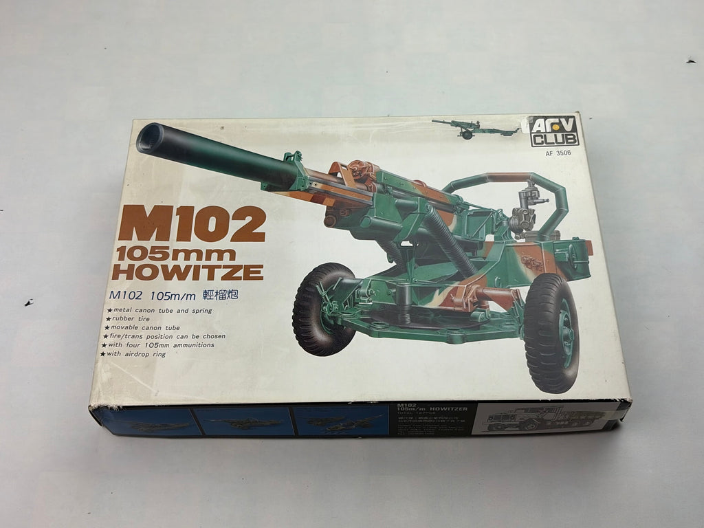 AFV Club AF35006 | M102 105mm Howitzer | 1:35
