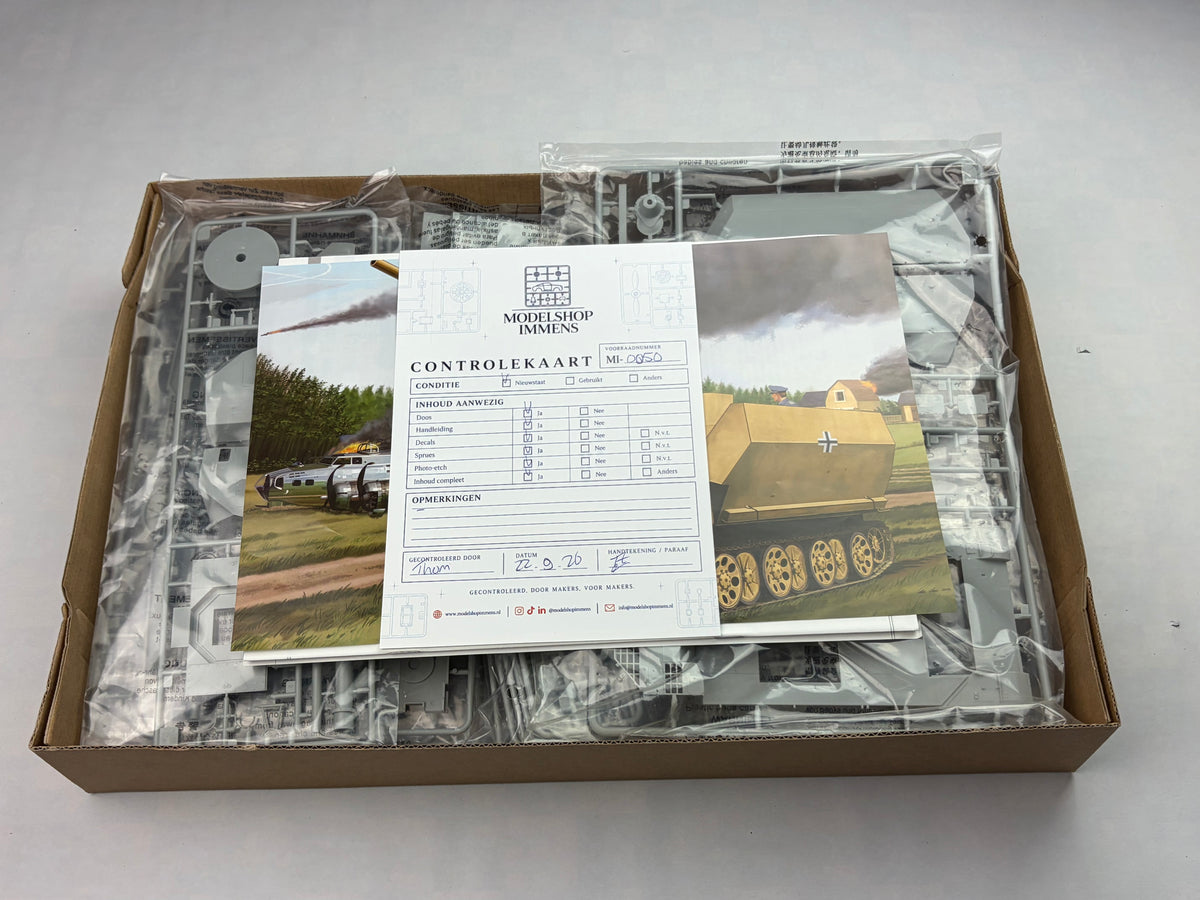 Bronco CB35062 | Versuchsflakwagen 8.8cm Flak 41 (Pz.Sfl.IVc) | 1:35