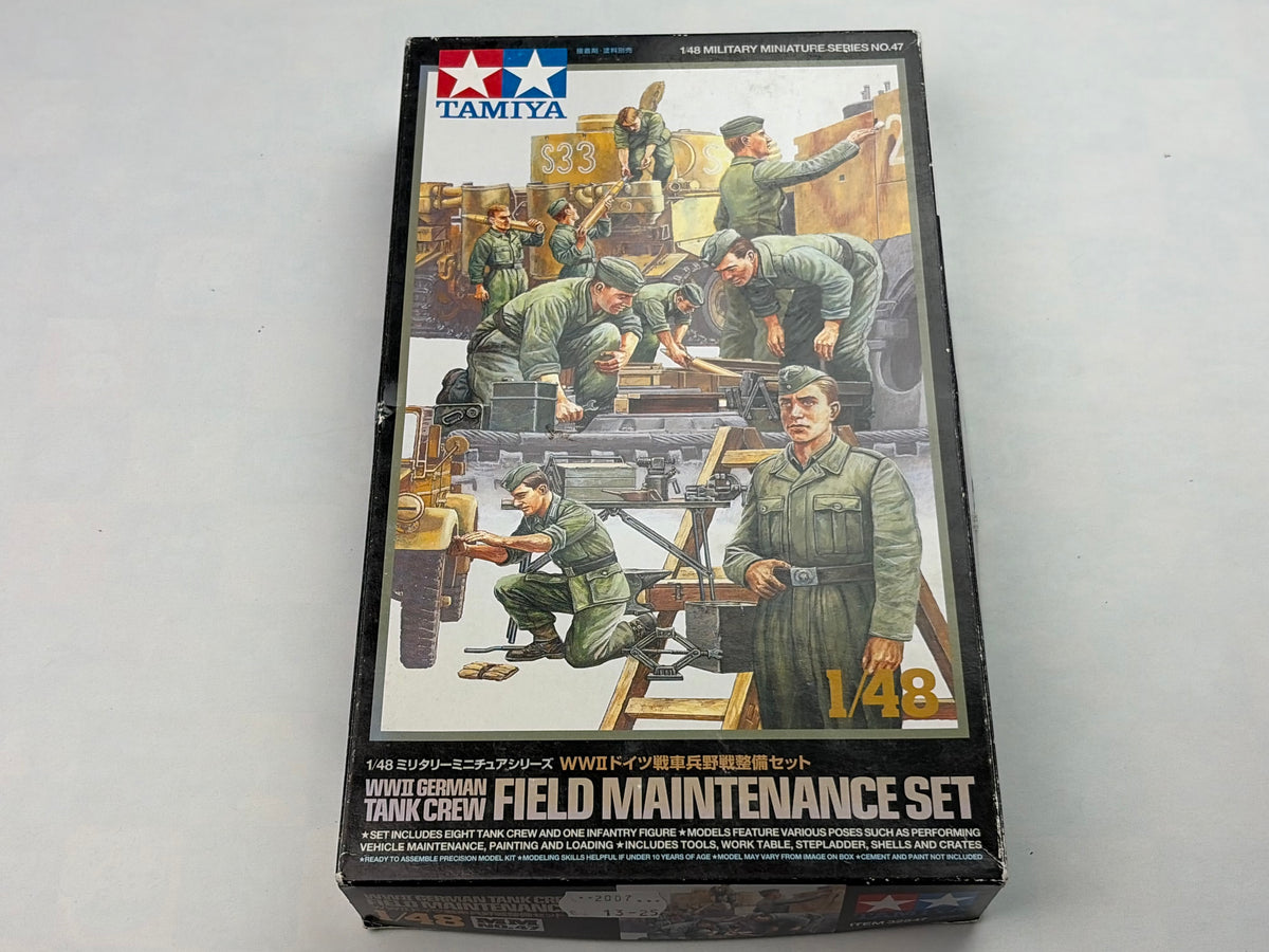Tamiya 32547 | German Tank Crew Field Maintenance Set | 1:48