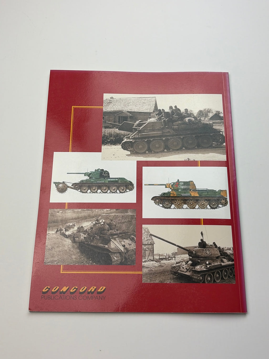 Concord 7011 | Soviet Tanks in Combat 1941–1945 | T-28, T-34, T-34-85 & T-44