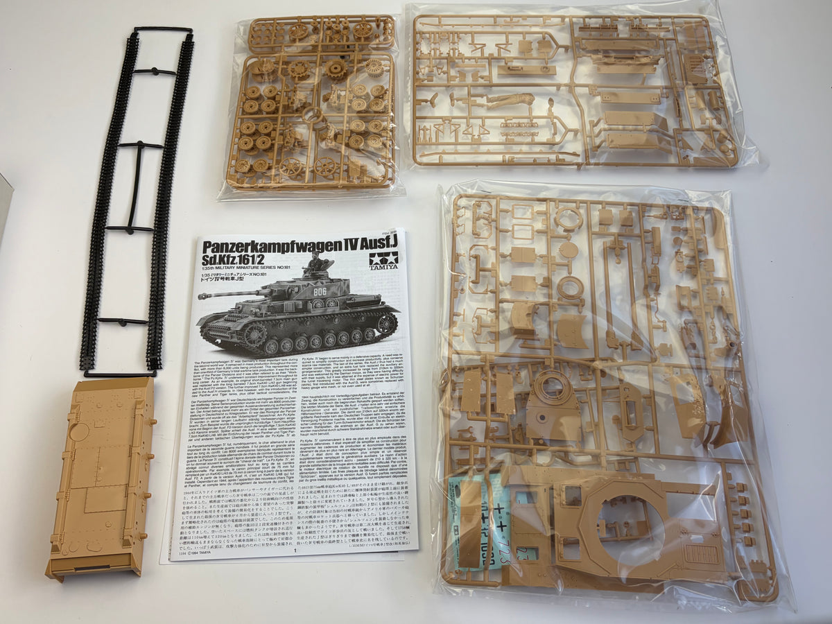 Tamiya 35181 | Panzerkampfwagen IV Ausf. J Sd.Kfz. 161/2 | 1:35