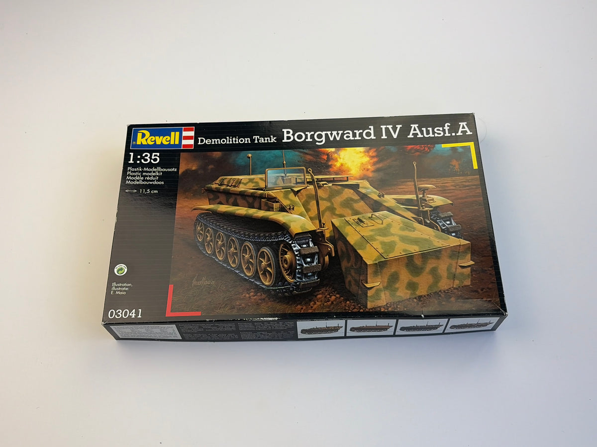 Revell 03041 | Demolition Tank Borgward IV Ausf. A | 1:35