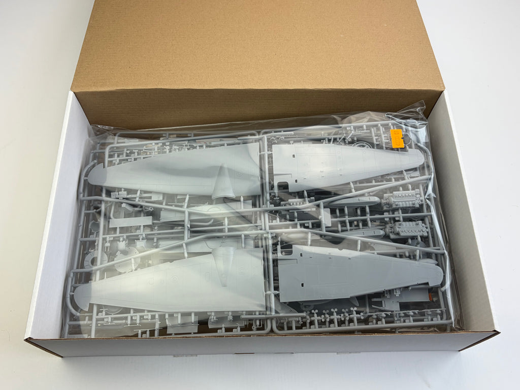 ICM 48100 | Mistel 1 (Ju 88A-4 + Bf 109F-4) | 1:48