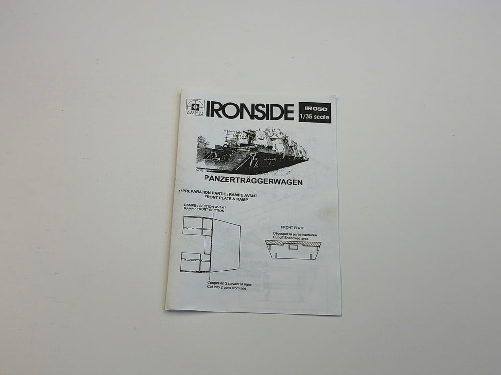 Azimut / Ironside | German Panzerträgerwagen | 1:35 | IR-050