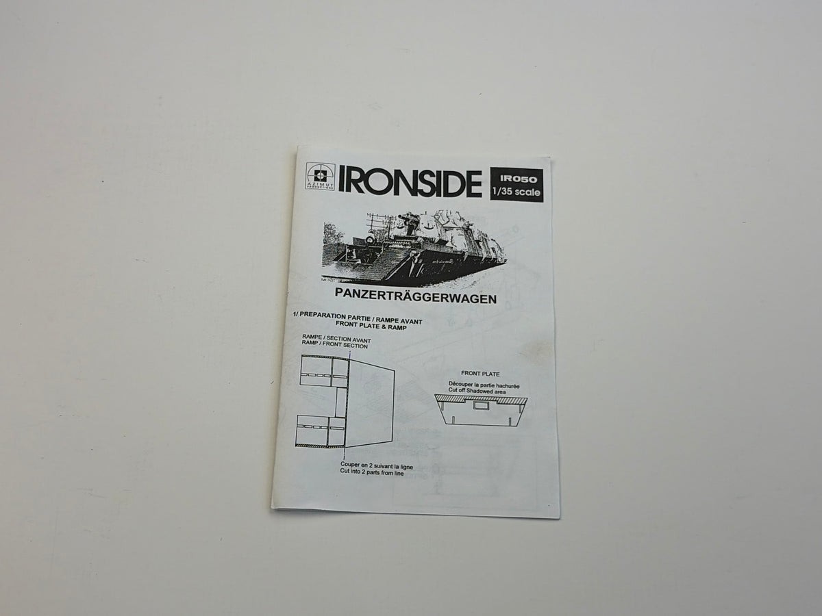 Azimut / Ironside | German Panzerträgerwagen | 1:35 | IR-050